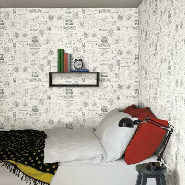 Marvels Heroes Schematics Wallpaper by Disney Kids Vol. 4