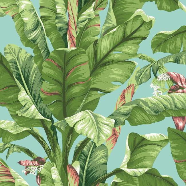 Banana Leaf Wallpaper by Legacy