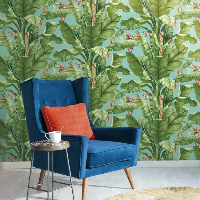 Banana Leaf Wallpaper by Legacy