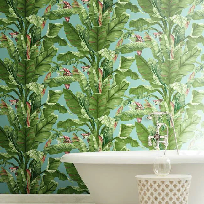 Banana Leaf Wallpaper by Legacy