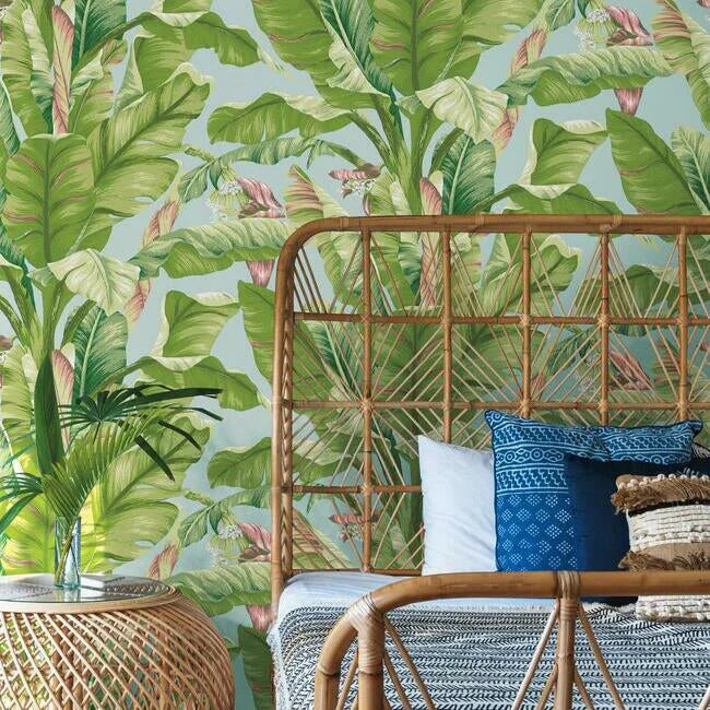 Banana Leaf Wallpaper by Legacy