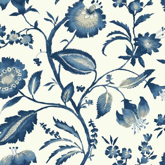 Watercolor Jacobean Wallpaper by Open Sheet
