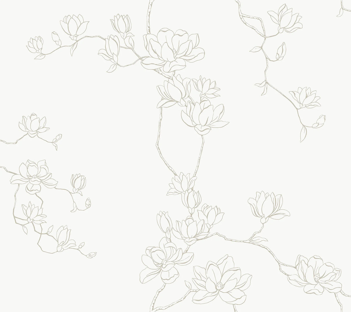 Magnolia Branches Wallpaper by Legacy