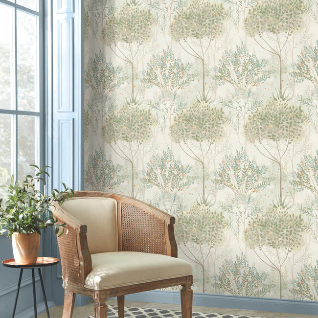 Orchard Wallpaper by Mediterranean