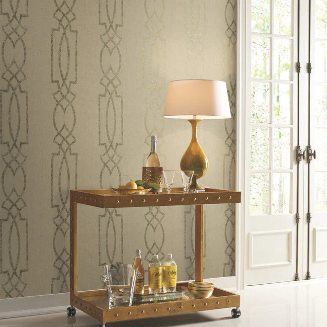 Cathedral Trellis Wallpaper by Legacy