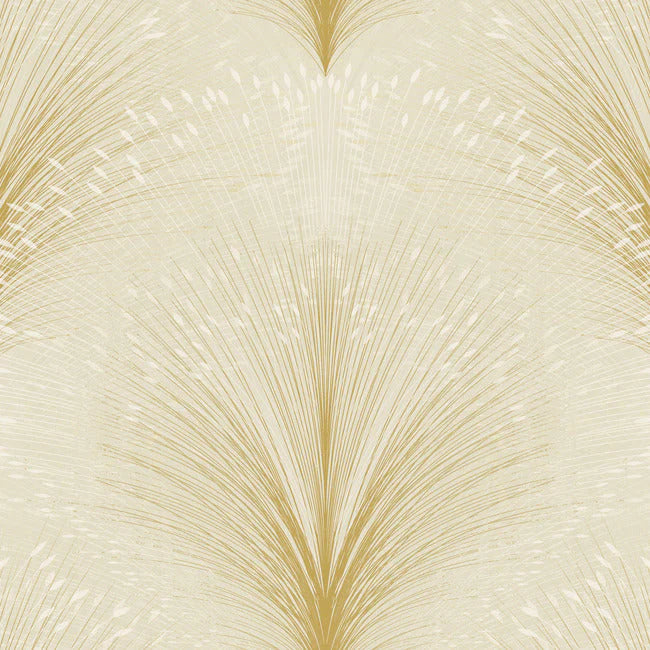 Papyrus Plume Wallpaper by New Origins