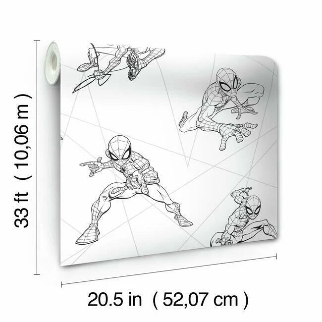 Spider-Man Fracture Wallpaper by Disney Kids Vol. 4