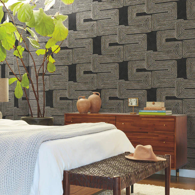 Nikki Chu Zulu Thread Wallpaper by Artistic Abstracts