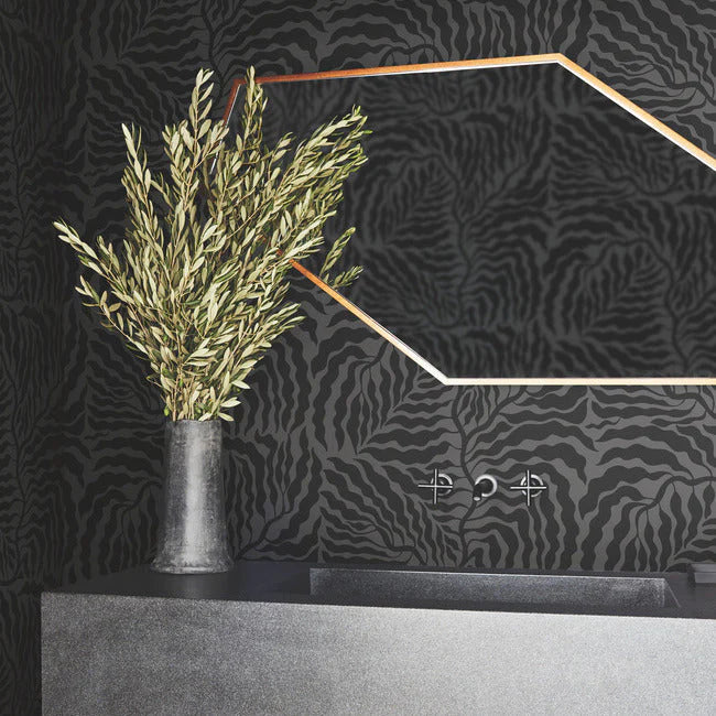 Fern Fronds Wallpaper by Artistic Abstracts