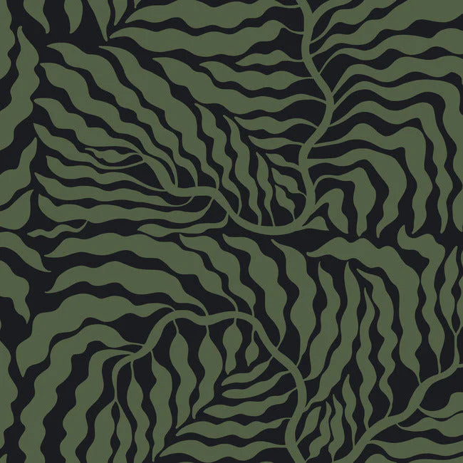 Fern Fronds Wallpaper by Artistic Abstracts