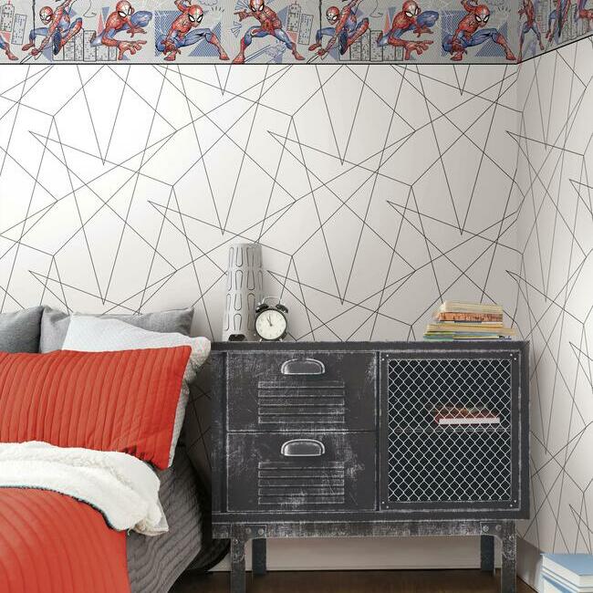 Spider-Man Fracture Wallpaper by Disney Kids Vol. 4