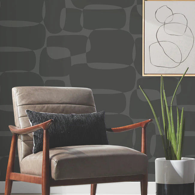 Nikki Chu Block Wallpaper by Artistic Abstracts