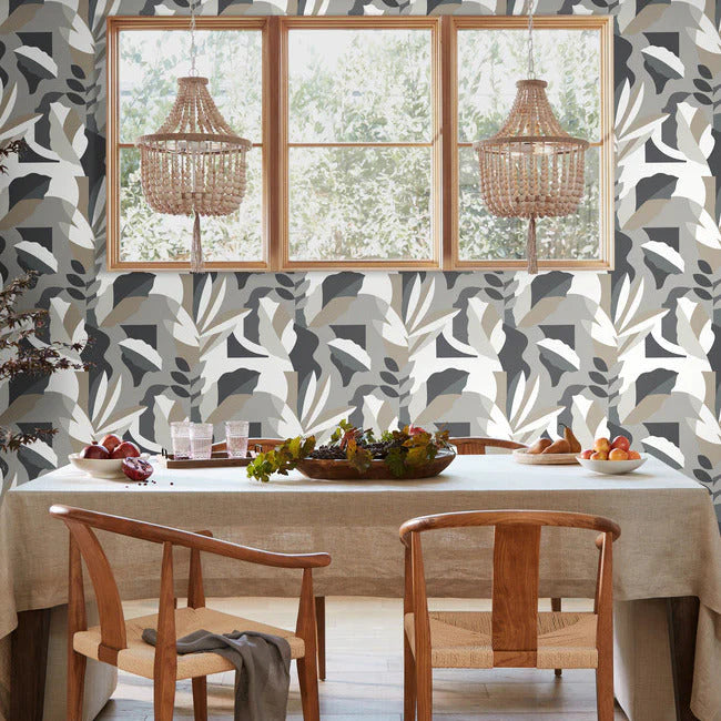 Papier Colle Wallpaper by Artistic Abstracts