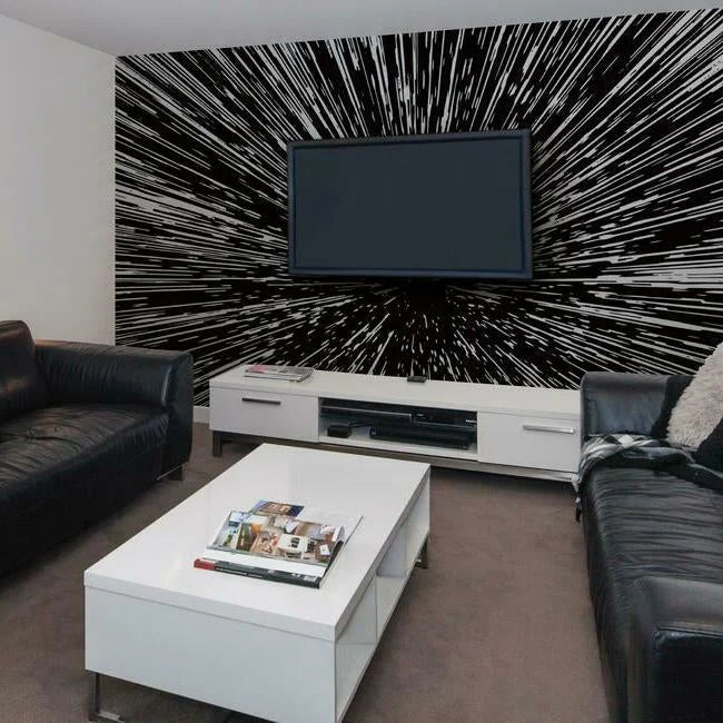 Hyper Space Wall Mural by Disney Kids Vol. 4