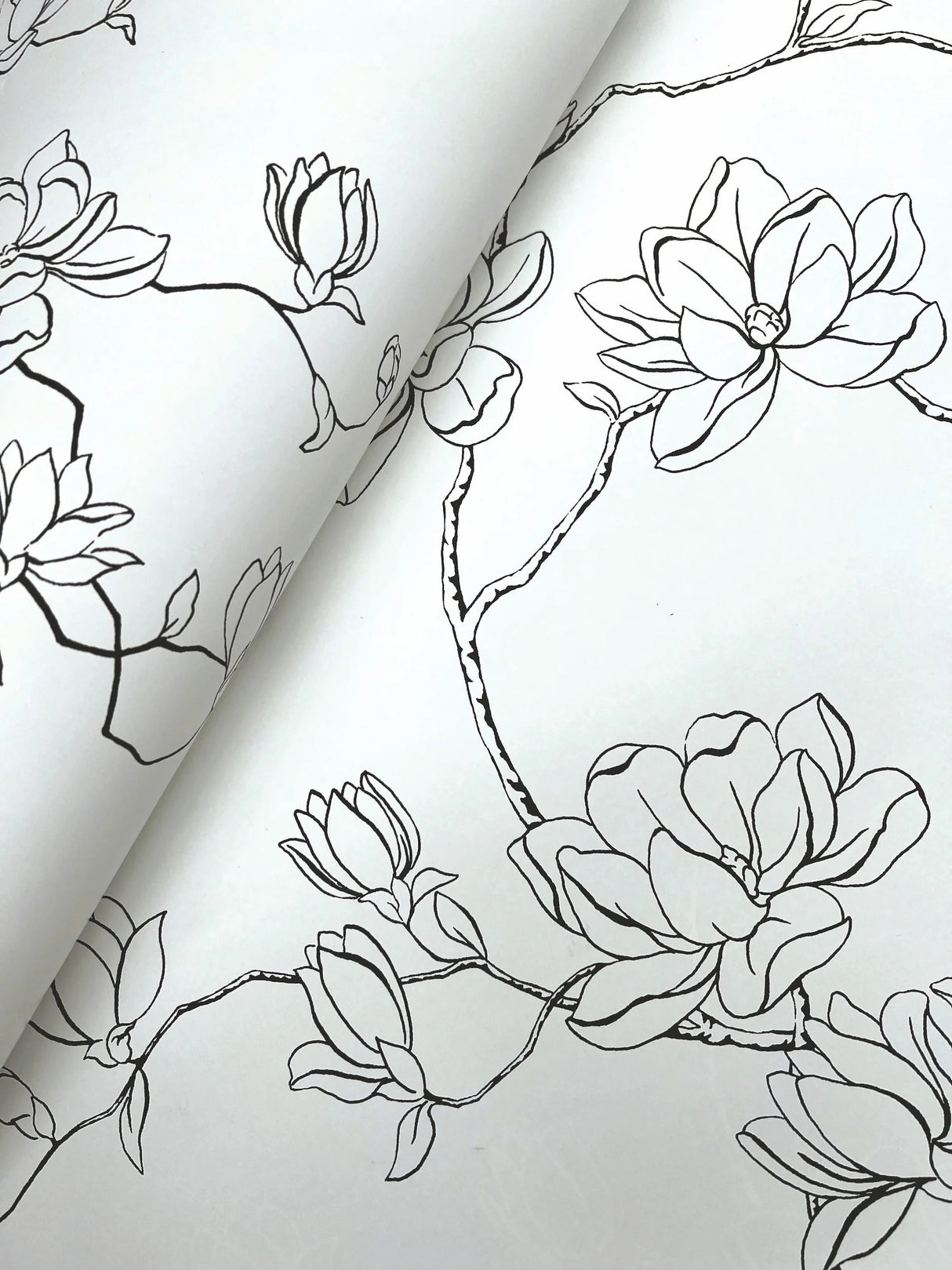 Magnolia Branches Wallpaper by Legacy