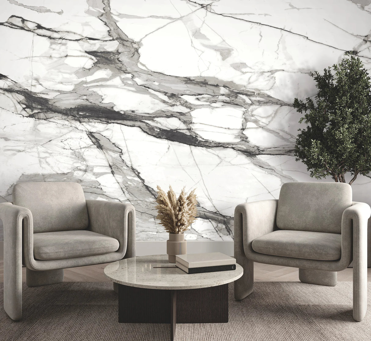 Imperial Marble Mural by Fomations (Copy)