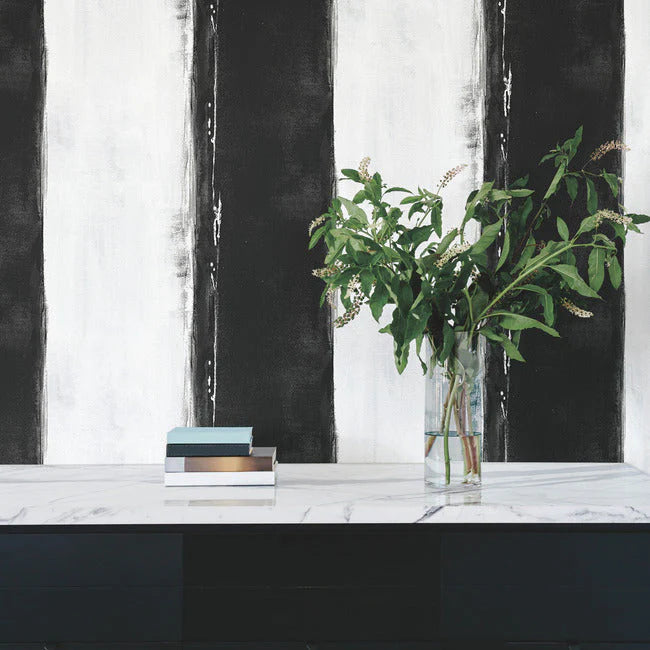 Ink Wash Wallpaper by Carol Benson-Cobb Signature