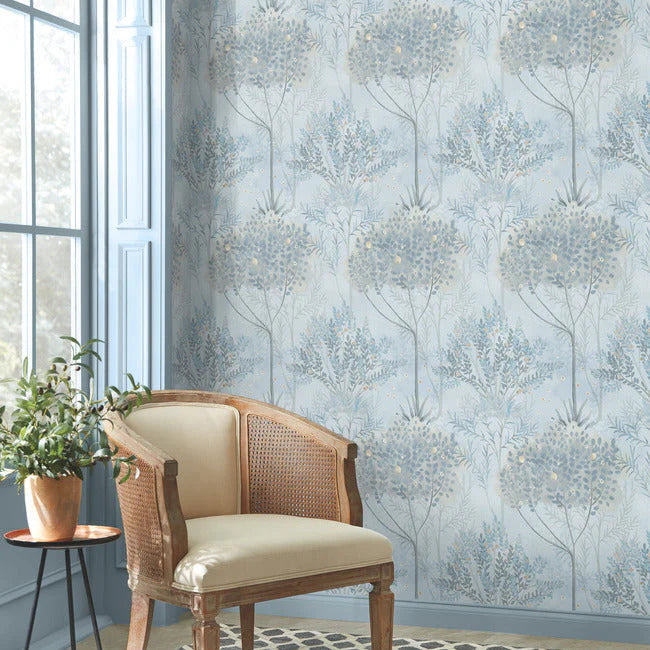 Orchard Wallpaper by Mediterranean