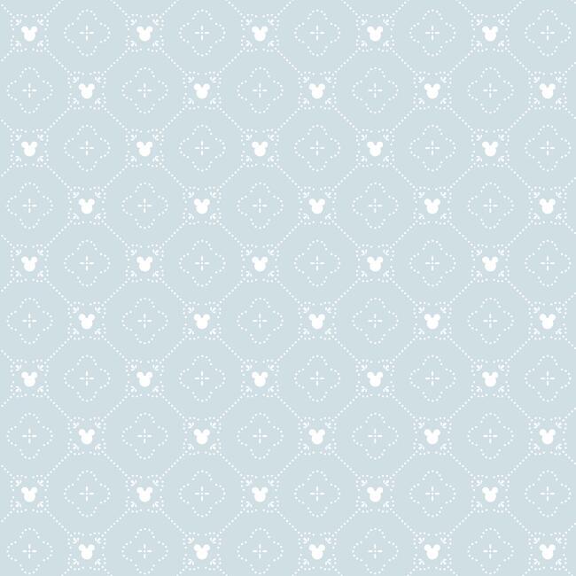 Disney Mickey Mouse Argyle Wallpaper by Disney Kids Vol. 4