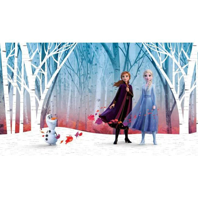 Disney Frozen 2 Woodland Tree Peel and Stick Wall Mural by Disney Kids Vol. 4