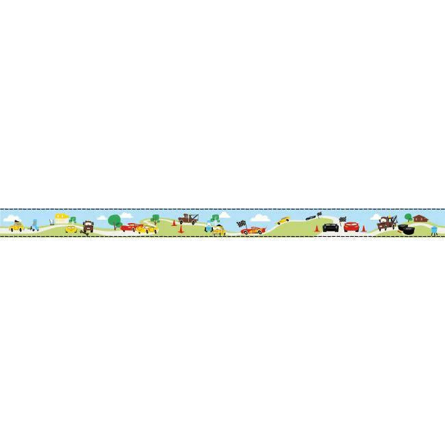 Disney and Pixar Cars Wallpaper Border by Disney Kids Vol. 4
