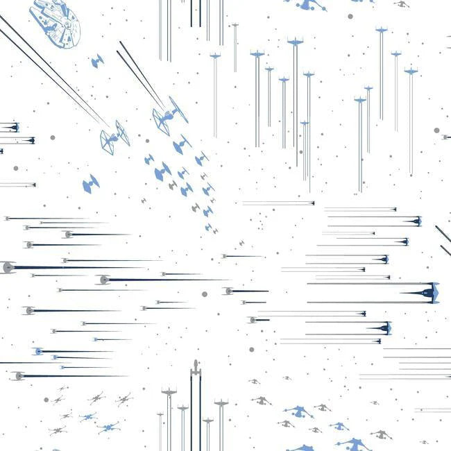 Star Wars Galactic Battles Wallpaper by Disney Kids Vol. 4