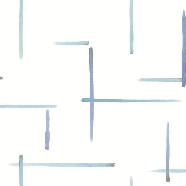 Gilded Sumi-E Wallpaper by Artistic Abstracts