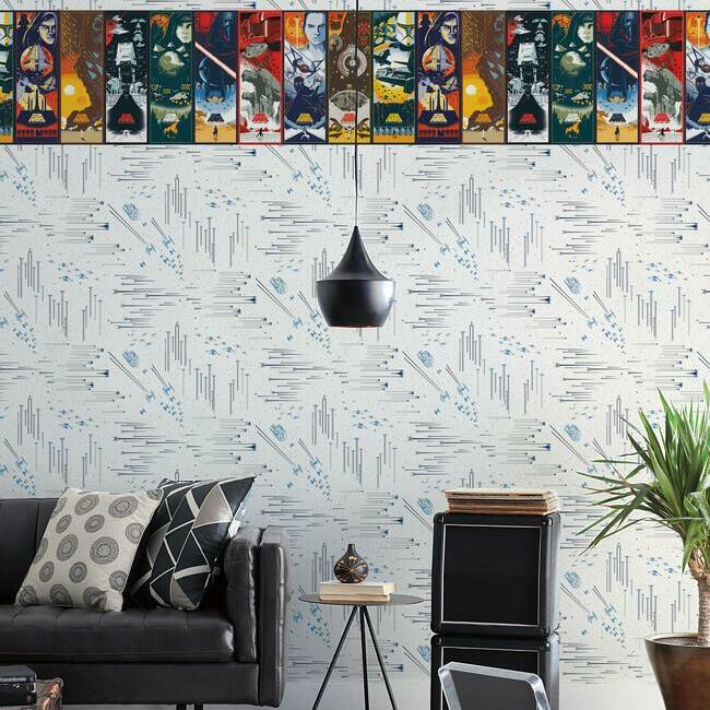 Star Wars Galactic Battles Wallpaper by Disney Kids Vol. 4