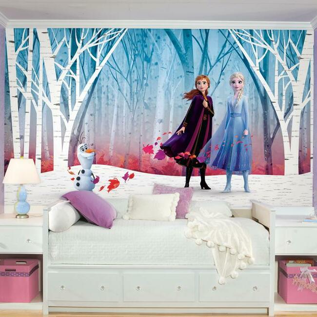 Disney Frozen 2 Woodland Tree Peel and Stick Wall Mural by Disney Kids Vol. 4