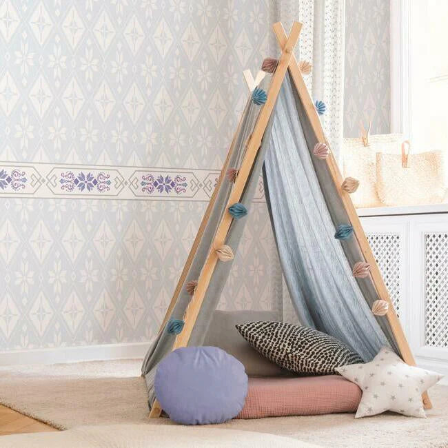 Disney Frozen 2 Elsa's Bedroom Wallpaper by Disney Kids Vol. 4