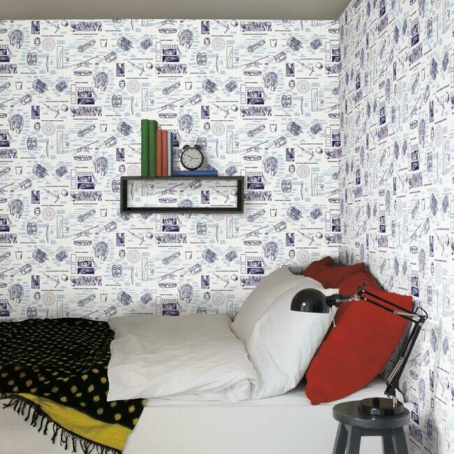 Marvels Heroes Schematics Wallpaper by Disney Kids Vol. 4