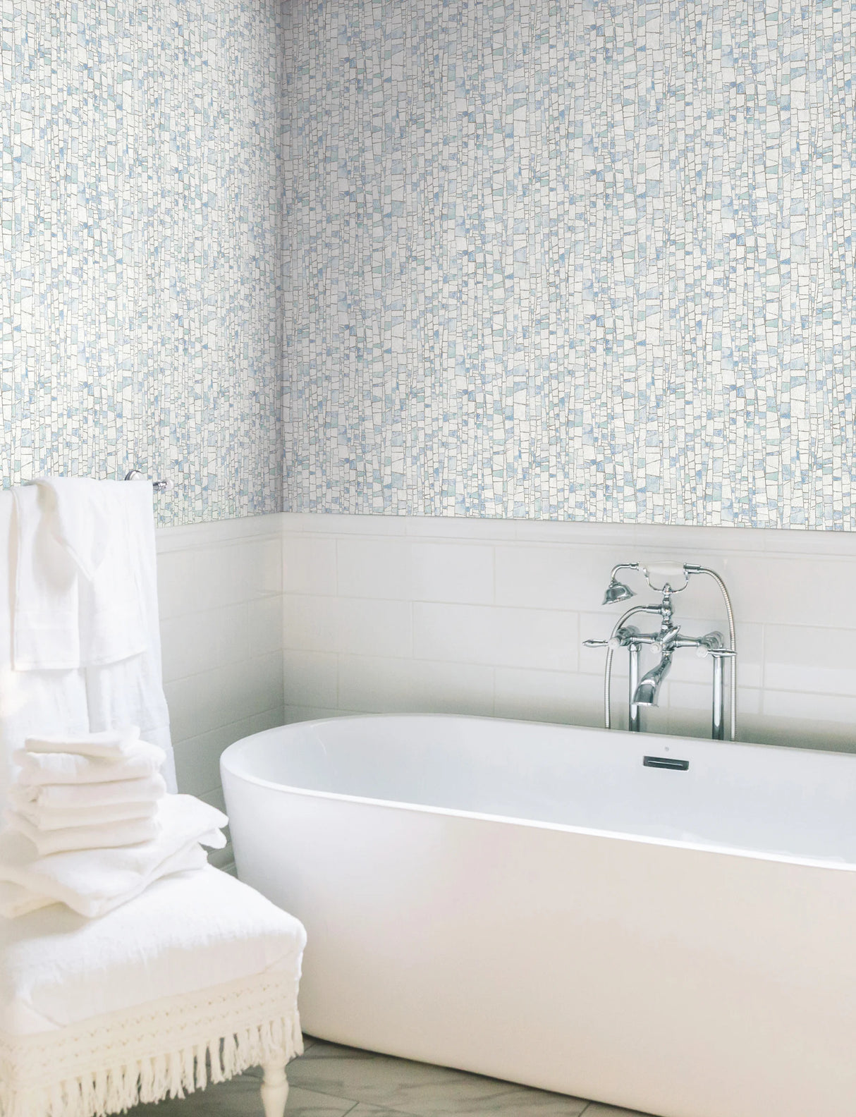 Kaleidoscopic Wallpaper by Fomations