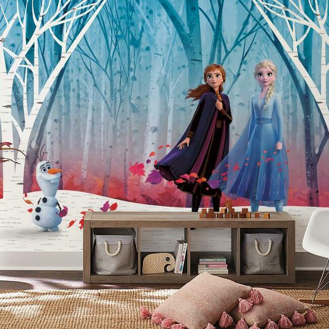 Disney Frozen 2 Woodland Tree Peel and Stick Wall Mural by Disney Kids Vol. 4