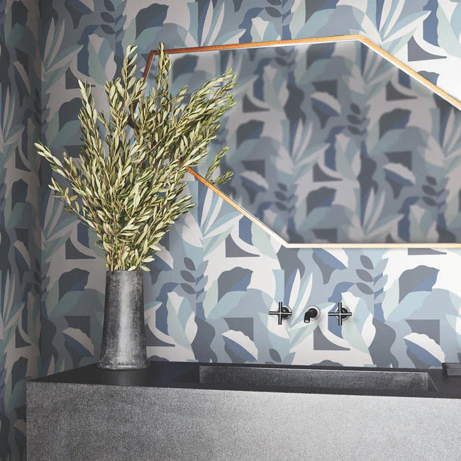 Papier Colle Wallpaper by Artistic Abstracts