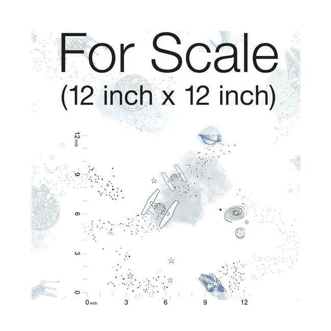 Star Wars Good Night Galaxy Wallpaper by Disney Kids Vol. 4