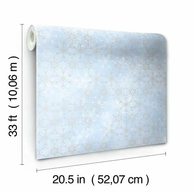 Disney Frozen 2 Snowflake Wallpaper by Disney Kids Vol. 4