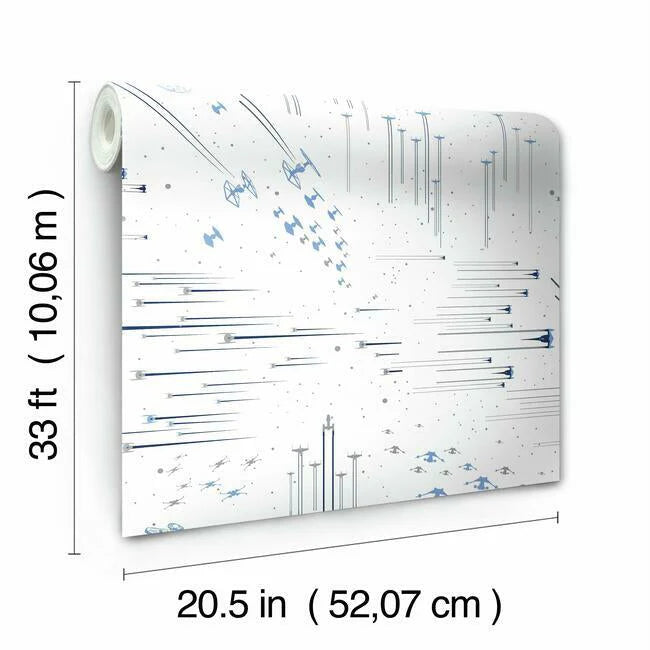 Star Wars Galactic Battles Wallpaper by Disney Kids Vol. 4