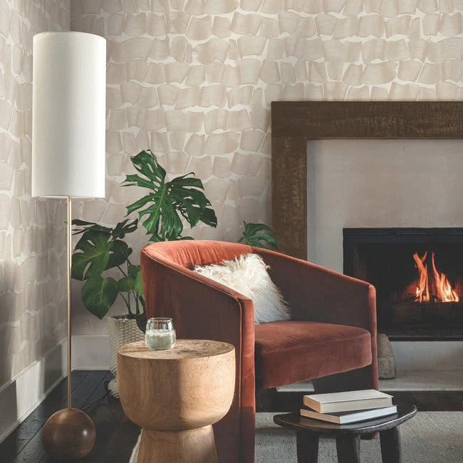 Brushed Ink Wallpaper by New Origins