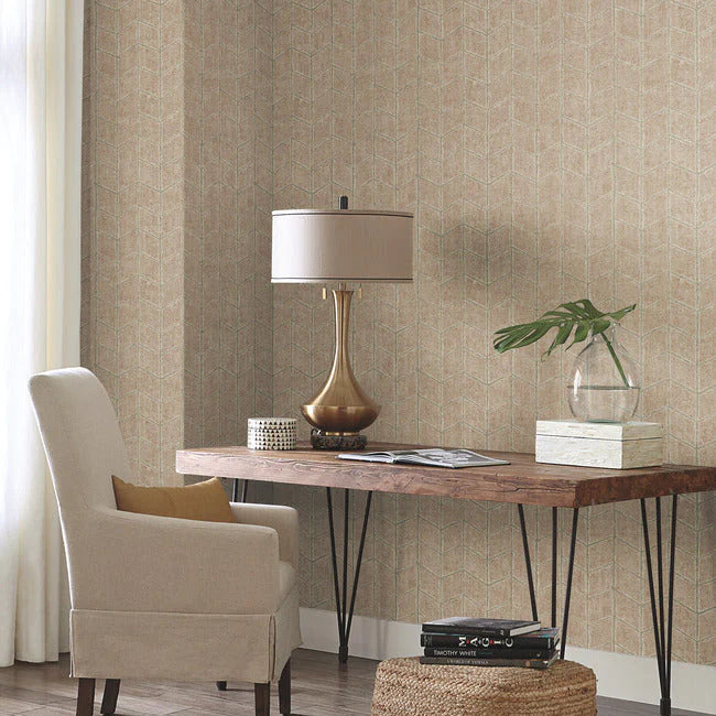 Flatiron Geometric Wallpaper by New Origins