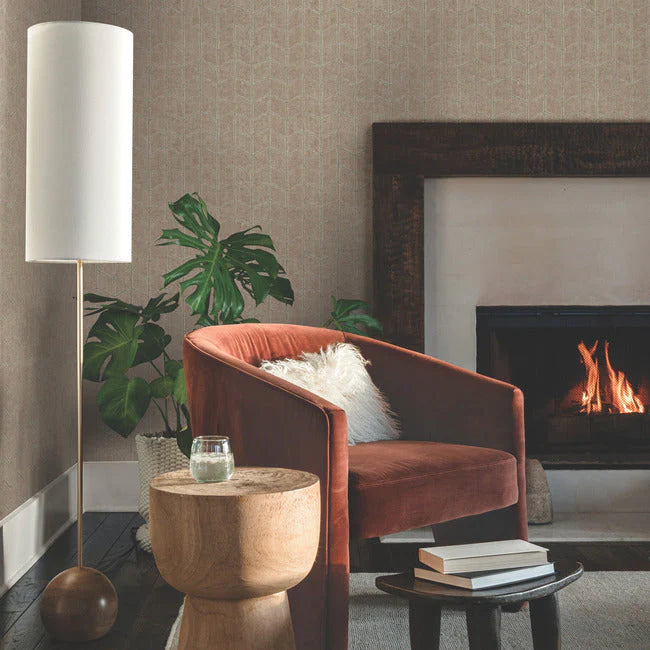 Flatiron Geometric Wallpaper by New Origins