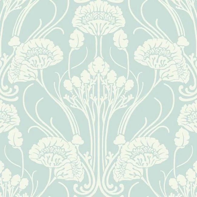 Nouveau Damask Wallpaper by Antonina Vella Wallpaper
