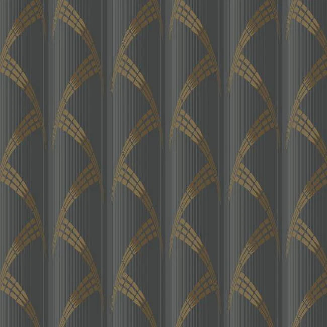 Metropolis Wallpaper by Antonina Vella Wallpaper