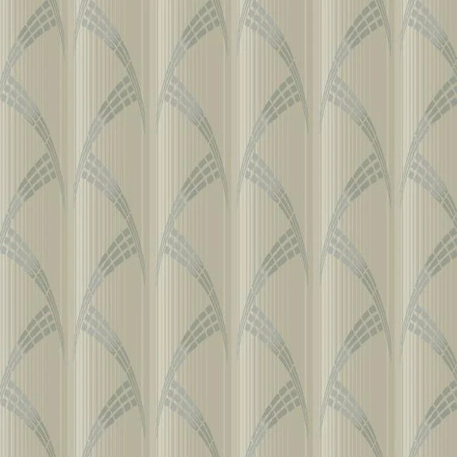 Metropolis Wallpaper by Antonina Vella Wallpaper