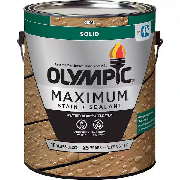 Olympic Solid Stain