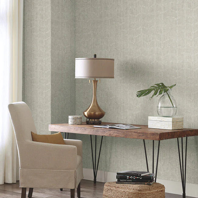 Flatiron Geometric Wallpaper by New Origins