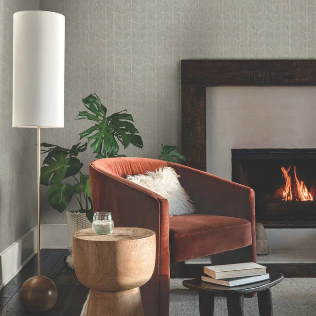 Flatiron Geometric Wallpaper by New Origins