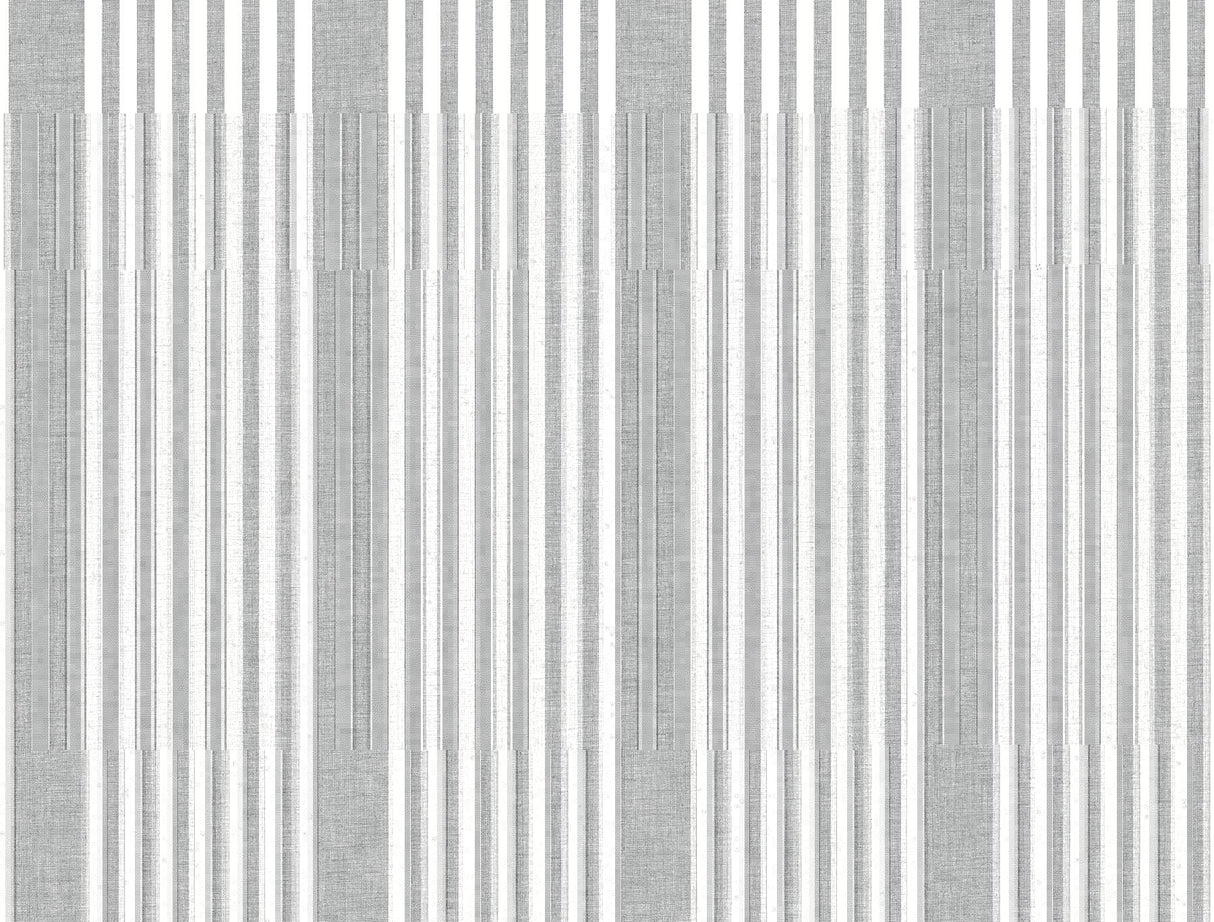 French Linen Stripe Wallpaper by Legacy