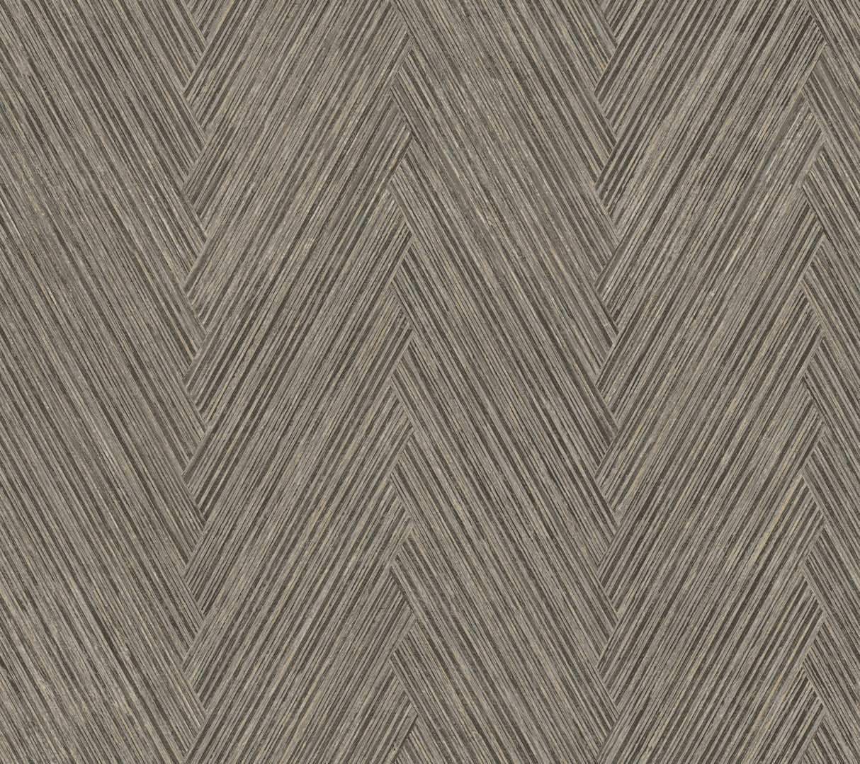 Thatched Chevron Wallpaper by Fomations