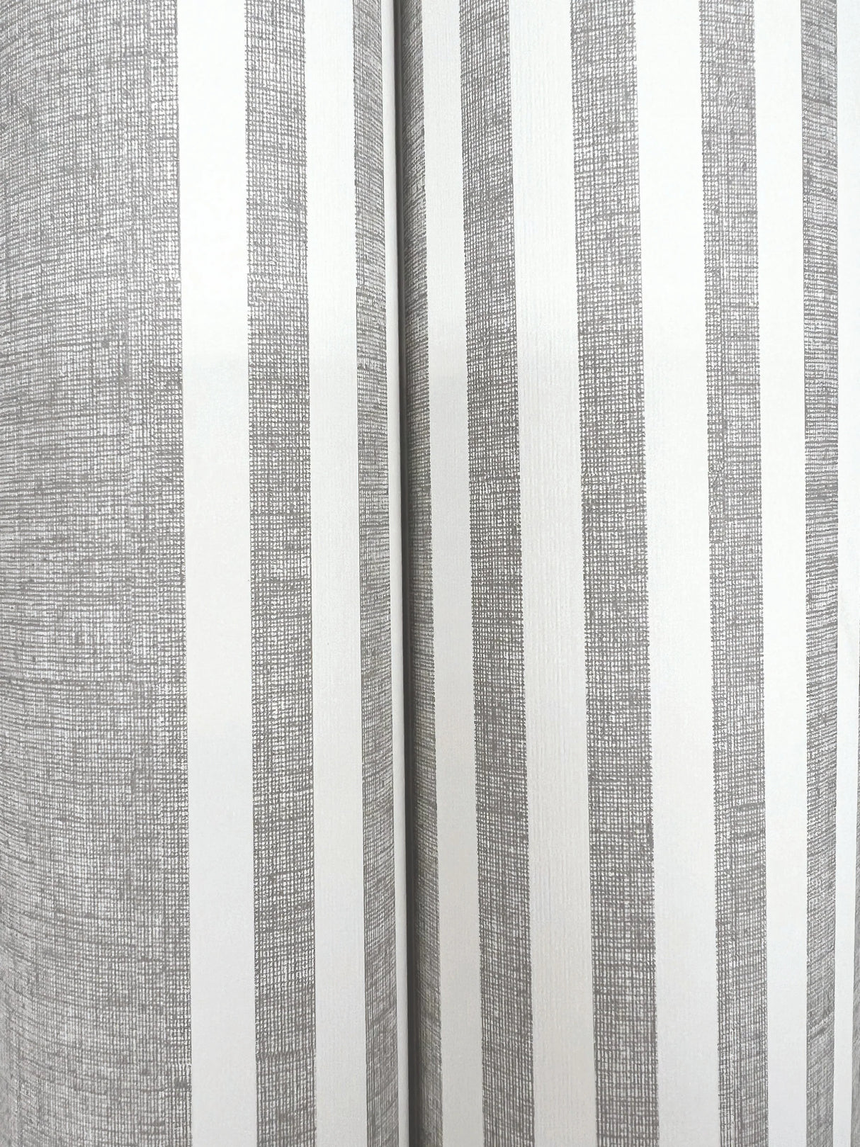 French Linen Stripe Wallpaper by Legacy