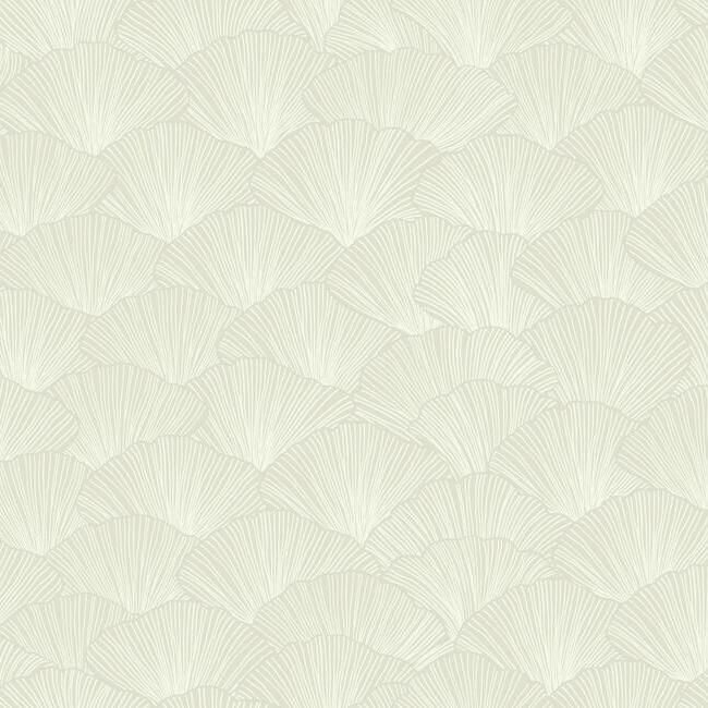 Luminous Ginkgo Wallpaper by Candice Olson Wallcoverings